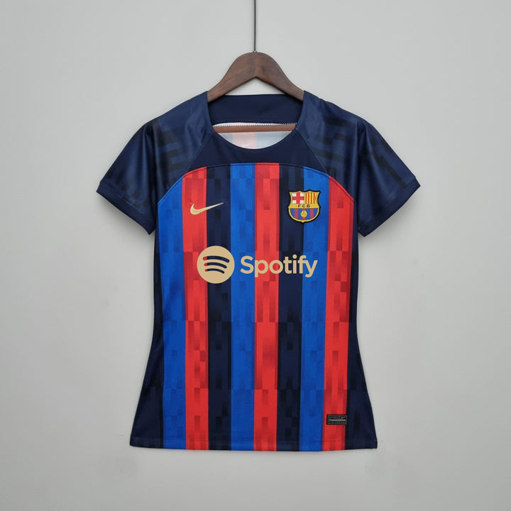 Camisa Feminina Barcelona 2022/23 Home - ResPeita Sports 