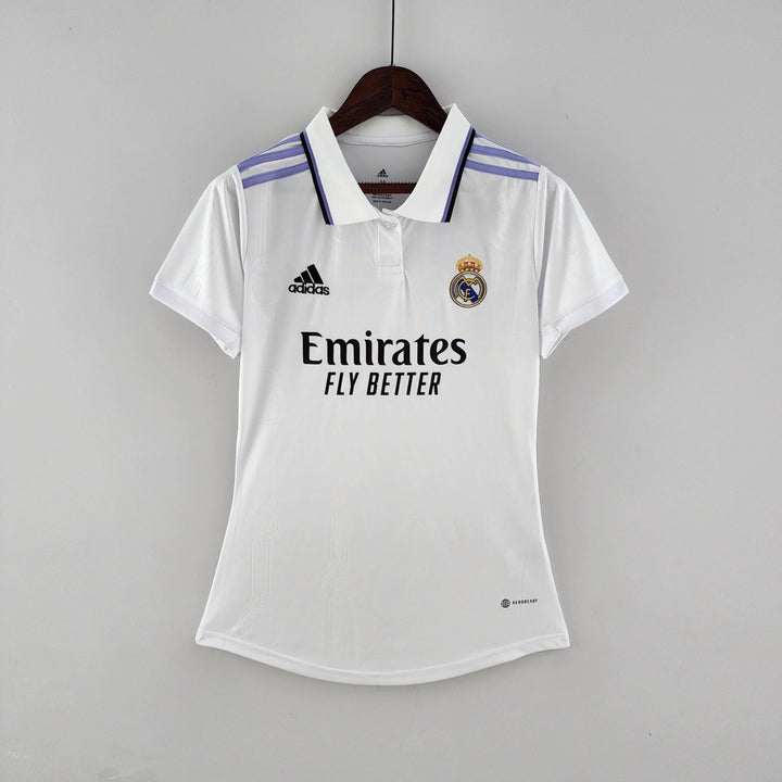 Camisa Feminina Real Madrid 2022/23 Home - ResPeita Sports 