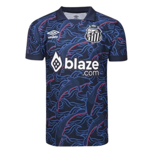 Camisa Masculina Umbro Santos 2023/24 III Torcedor