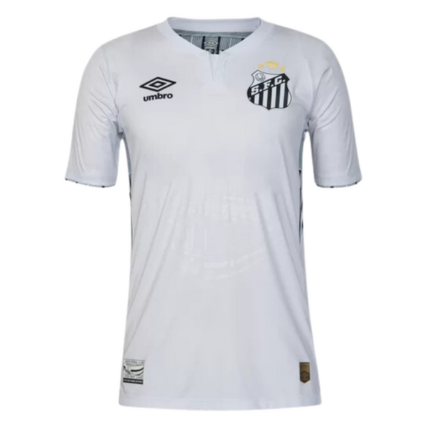 Camisa Masculina Umbro Santos 2024/25 I Versão Jogador