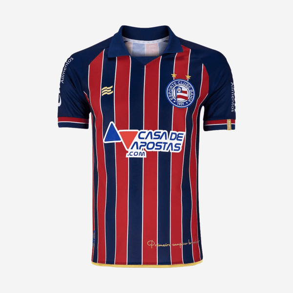 Camisa Bahia 2022/23 Home - ResPeita Sports 