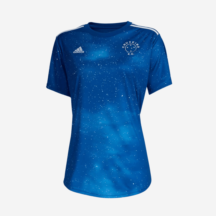 Camisa Feminina Cruzeiro 2022/23 Home - ResPeita Sports 