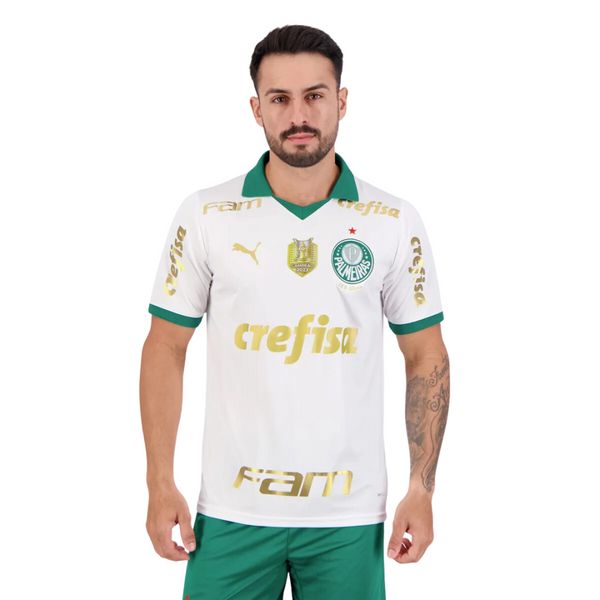 Camisa Puma Palmeiras II 2024 Patch Campeão Brasileiro