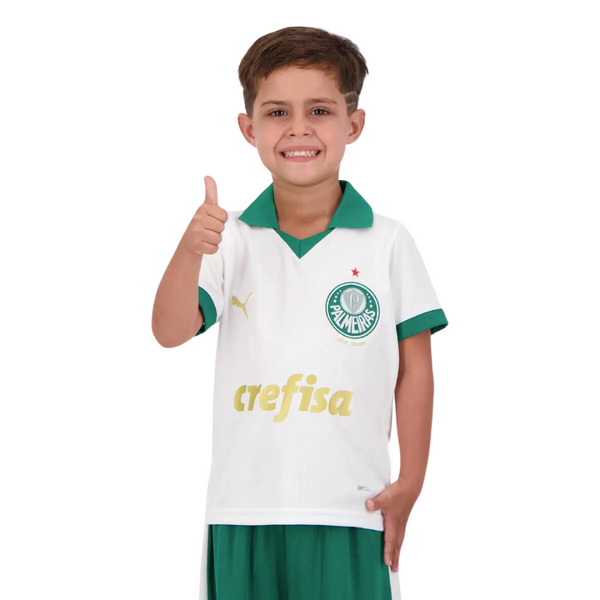 Mini Kit Palmeiras Puma II  24/25 - Torcedor