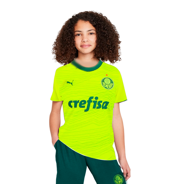 Conjunto Infantil Feminino Palmeiras ||| 2023