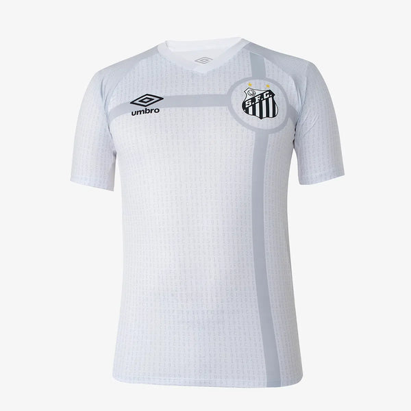 Camisa Masculino Umbro Santos 2023/24 Aquecimento