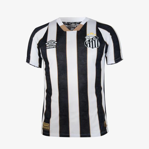 Camisa Masculina Umbro Santos 2024/25 II Versão Jogador