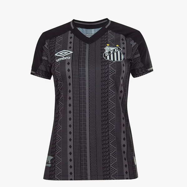 Camisa Feminina Umbro Santos 2022/23 Torcedora