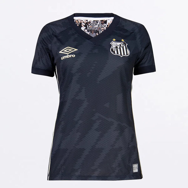 Camisa Feminina Umbro Santos 2021/22 III Torcedora