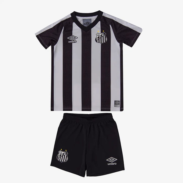 Kit Infantil Umbro Santos 2022/23 II Torcedor