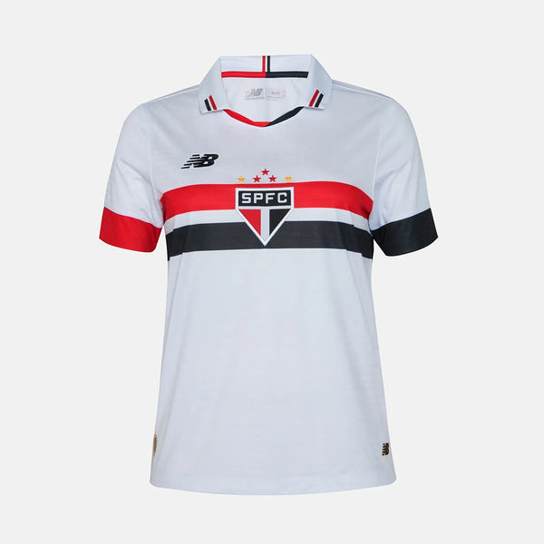 Camisa Feminina São Paulo 2024/25 I New Balance