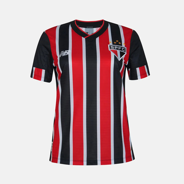 Camisa Feminina São Paulo 2024/25 II New Balance