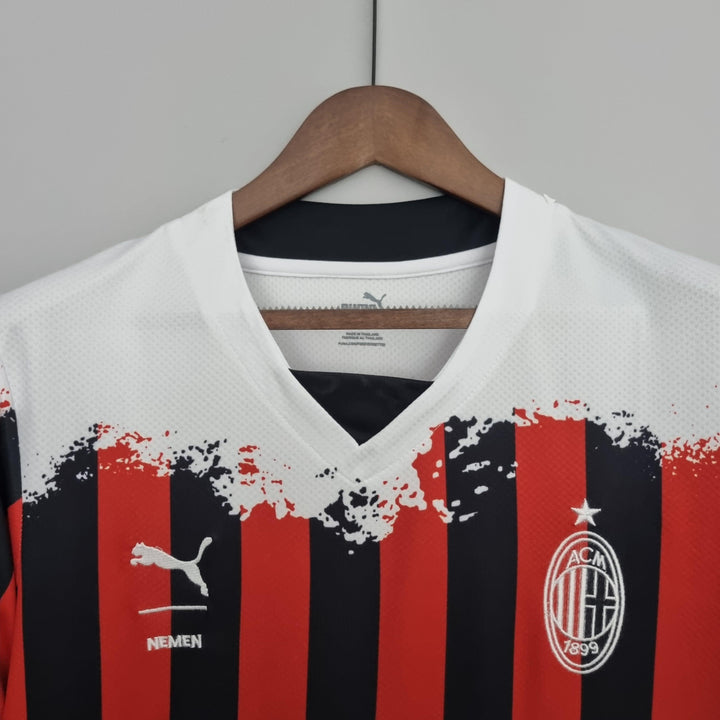 Camisa AC Milan 2022/23 Puma x Nemen Quarta - ResPeita Sports