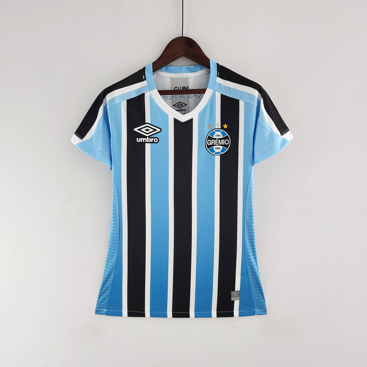 Camisa Feminina Grêmio 2022/23 Home - ResPeita Sports 