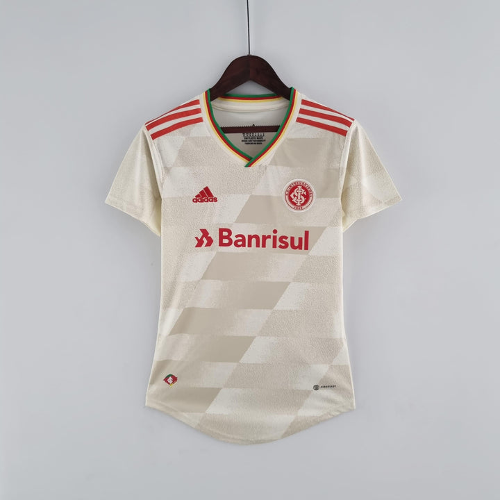 Camisa Feminina SC Internacional 2022/23 Away - ResPeita Sports 