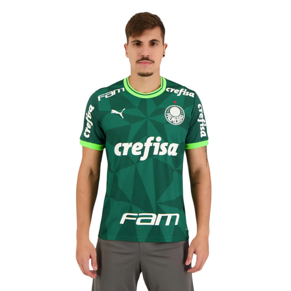 Camisa Puma Palmeiras I 2023 Com Patrocínio