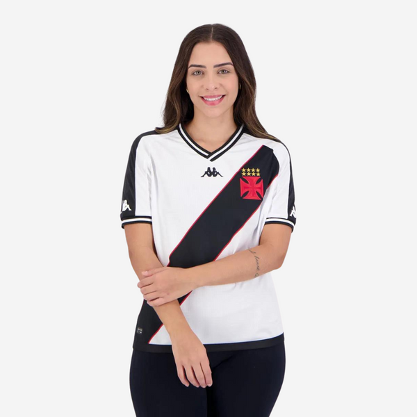 Camisa Feminina Kappa CRVG 2024/25 II